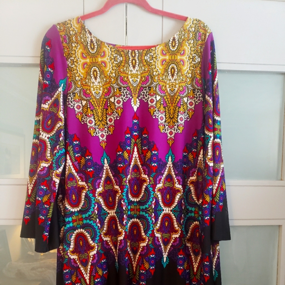long sleeve dress